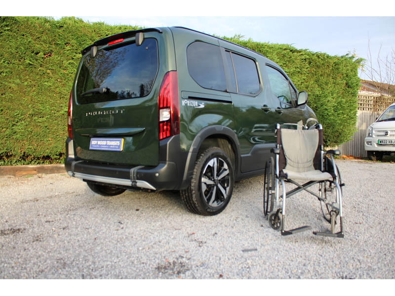 Peugeot GT Allied Horizon Automatic Wheelchair access car 1.5 5dr WAV Automatic Diesel
