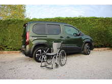 Peugeot Rifter GT Allied Horizon Automatic Wheelchair access car