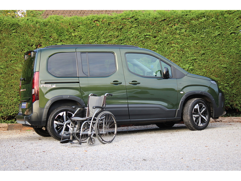 Peugeot GT Allied Horizon Automatic Wheelchair access car 1.5 5dr WAV Automatic Diesel