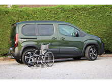 Peugeot Rifter GT Allied Horizon Automatic Wheelchair access car