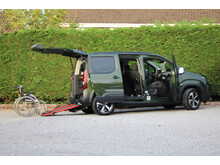 Peugeot Rifter GT Allied Horizon Automatic Wheelchair access car