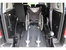 Peugeot Rifter GT Allied Horizon Automatic Wheelchair access car