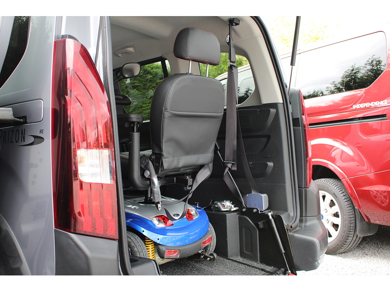 Peugeot GT Allied Horizon Automatic Wheelchair access car 1.5 5dr WAV Automatic Diesel