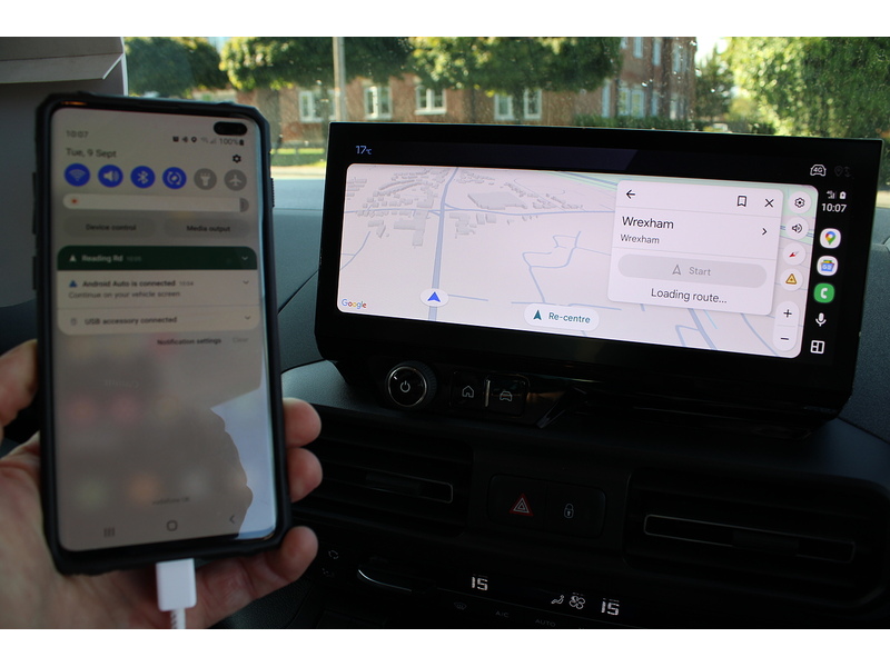 Peugeot GT Allied Horizon Automatic Wheelchair access car 1.5 5dr WAV Automatic Diesel