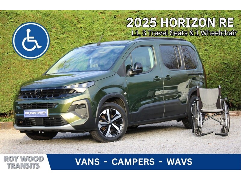 Peugeot GT Allied Horizon Automatic Wheelchair access car 1.5 5dr WAV Automatic Diesel