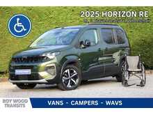 Peugeot Rifter GT Allied Horizon Automatic Wheelchair access car
