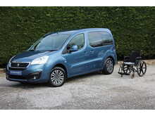 Peugeot Partner Tepee BlueHDi Allure Automatic 5 seater Allied Horiozon plus one wheelchair