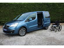 Peugeot Partner Tepee BlueHDi Allure Automatic 5 seater Allied Horiozon plus one wheelchair