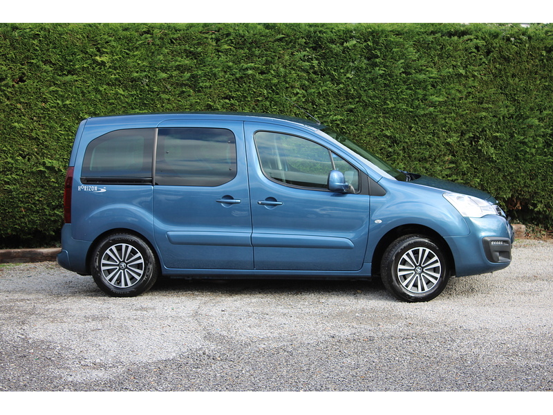 Peugeot BlueHDi Allure Automatic 5 seater Allied Horiozon plus one wheelchair 1.6 5dr MPV Automatic Diesel