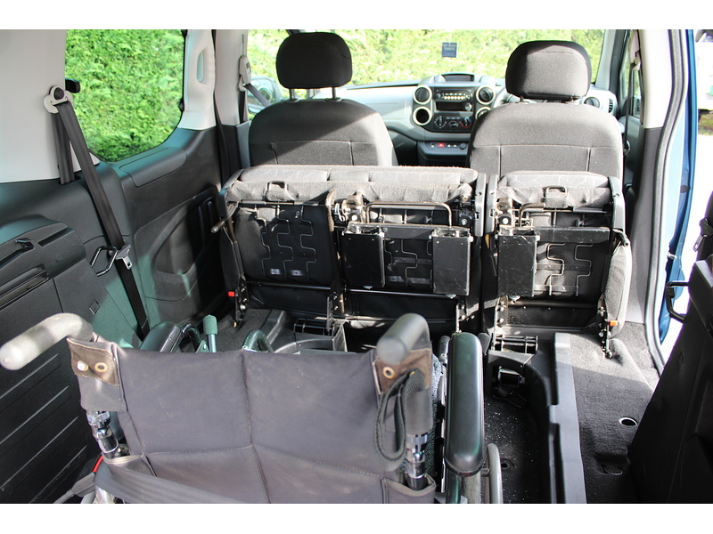 Peugeot BlueHDi Allure Automatic 5 seater Allied Horiozon plus one wheelchair 1.6 5dr MPV Automatic Diesel