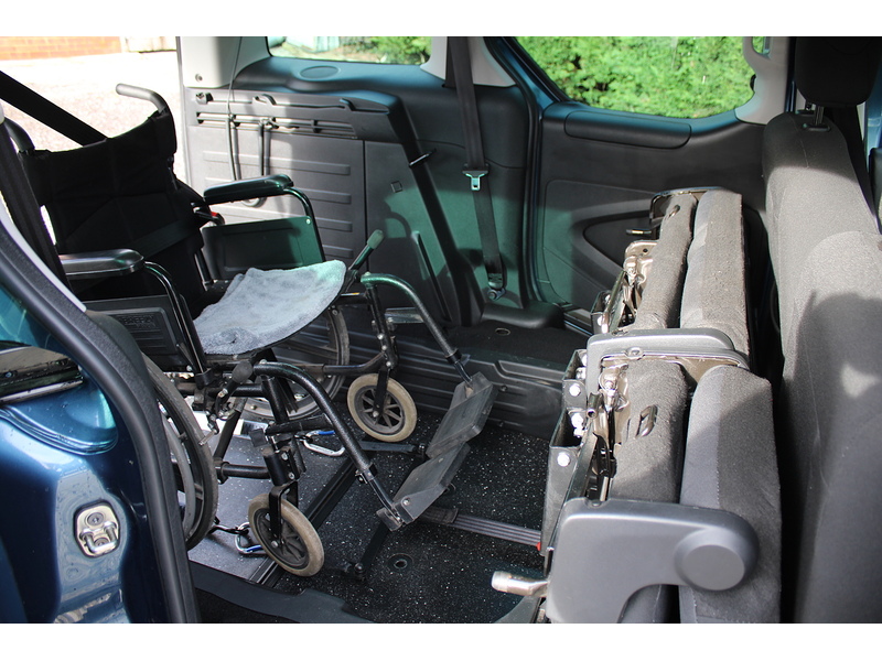 Peugeot BlueHDi Allure Automatic 5 seater Allied Horiozon plus one wheelchair 1.6 5dr MPV Automatic Diesel