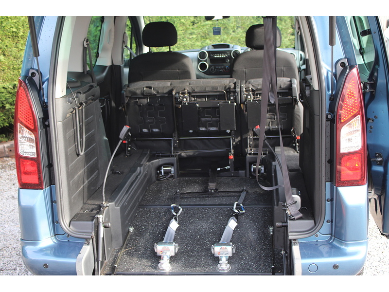 Peugeot BlueHDi Allure Automatic 5 seater Allied Horiozon plus one wheelchair 1.6 5dr MPV Automatic Diesel