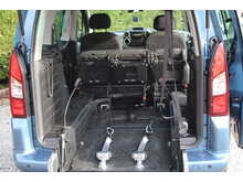 Peugeot Partner Tepee BlueHDi Allure Automatic 5 seater Allied Horiozon plus one wheelchair