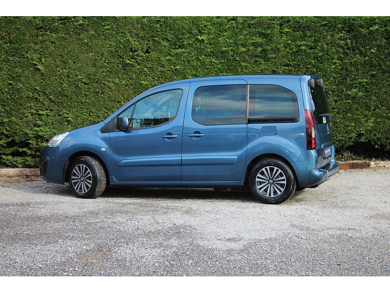 Peugeot BlueHDi Allure Automatic 5 seater Allied Horiozon plus one wheelchair 1.6 5dr MPV Automatic Diesel