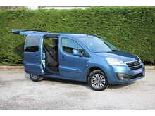 Peugeot Partner Tepee BlueHDi Allure Automatic 5 seater Allied Horiozon plus one wheelchair