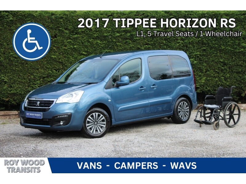 Peugeot BlueHDi Allure Automatic 5 seater Allied Horiozon plus one wheelchair 1.6 5dr MPV Automatic Diesel