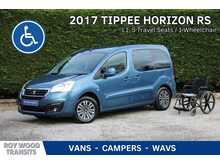 Peugeot Partner Tepee BlueHDi Allure Automatic 5 seater Allied Horiozon plus one wheelchair