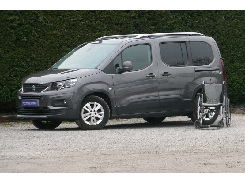 Peugeot Allied Horizon RE - 3 seat wheelchair access car 1.5 5dr WAV Automatic Diesel