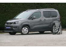 Peugeot Rifter Allied Horizon RE - 3 seat wheelchair access car