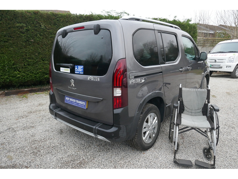 Peugeot Allied Horizon RE - 3 seat wheelchair access car 1.5 5dr WAV Automatic Diesel