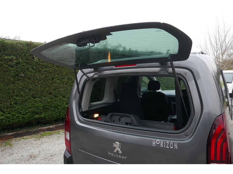 Peugeot Allied Horizon RE - 3 seat wheelchair access car 1.5 5dr WAV Automatic Diesel