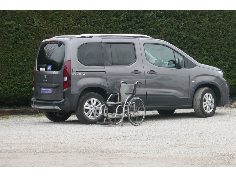 Peugeot Allied Horizon RE - 3 seat wheelchair access car 1.5 5dr WAV Automatic Diesel