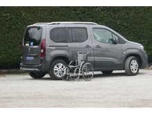 Peugeot Rifter Allied Horizon RE - 3 seat wheelchair access car