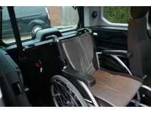 Peugeot Rifter Allied Horizon RE - 3 seat wheelchair access car