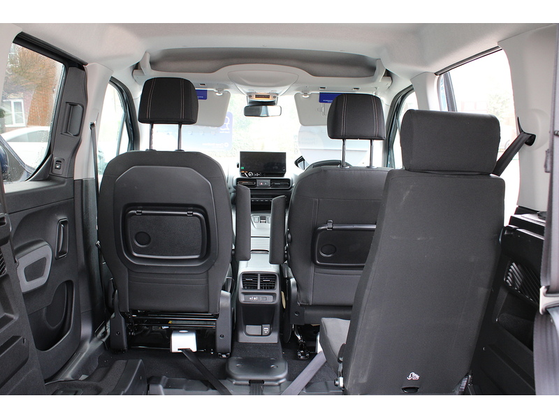 Peugeot Allied Horizon RE - 3 seat wheelchair access car 1.5 5dr WAV Automatic Diesel