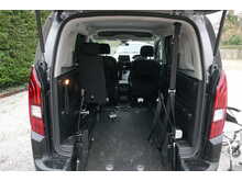 Peugeot Rifter Allied Horizon RE - 3 seat wheelchair access car