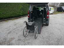 Peugeot Rifter Allied Horizon RE - 3 seat wheelchair access car