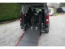 Peugeot Rifter Allied Horizon RE - 3 seat wheelchair access car