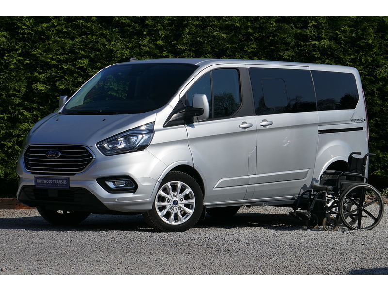 Ford Allied Independence RS 6 seater with rear wheelchair access - Super versatile conversion 2.0 5dr MPV 6 Speed Manual Diesel