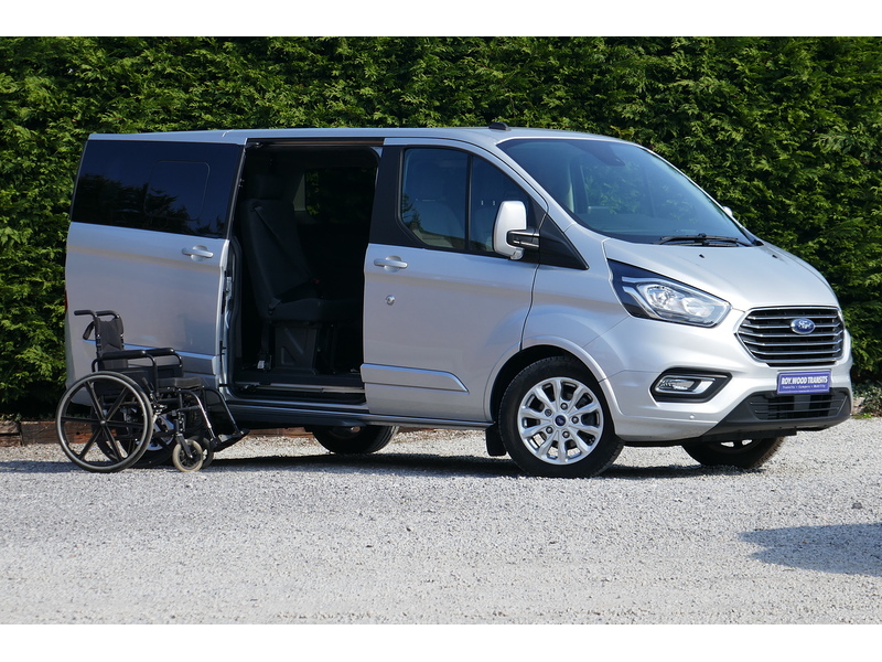 Ford Allied Independence RS 6 seater with rear wheelchair access - Super versatile conversion 2.0 5dr MPV 6 Speed Manual Diesel