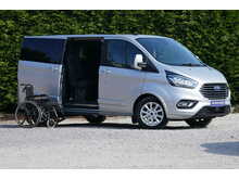 Ford Tourneo Custom Allied Independence RS 6 seater with rear wheelchair access - Super versatile conversion