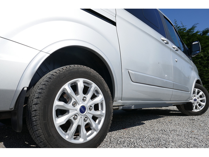 Ford Allied Independence RS 6 seater with rear wheelchair access - Super versatile conversion 2.0 5dr MPV 6 Speed Manual Diesel