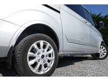 Ford Tourneo Custom Allied Independence RS 6 seater with rear wheelchair access - Super versatile conversion