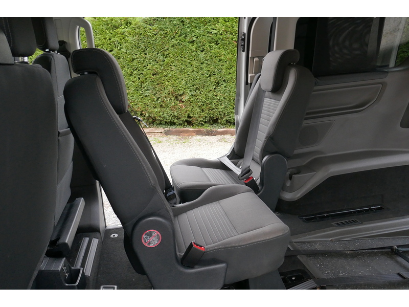 Ford Allied Independence RS 6 seater with rear wheelchair access - Super versatile conversion 2.0 5dr MPV 6 Speed Manual Diesel