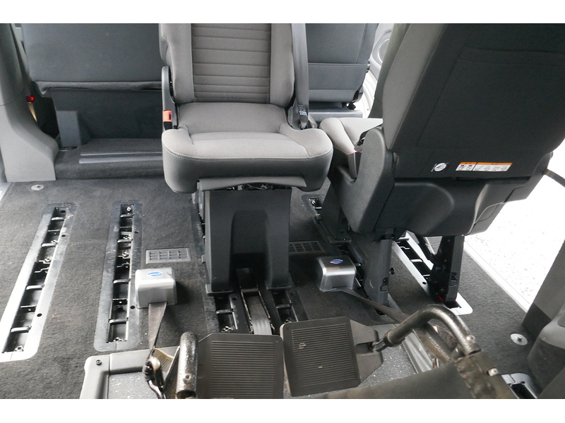 Ford Allied Independence RS 6 seater with rear wheelchair access - Super versatile conversion 2.0 5dr MPV 6 Speed Manual Diesel