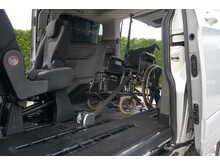 Ford Tourneo Custom Allied Independence RS 6 seater with rear wheelchair access - Super versatile conversion