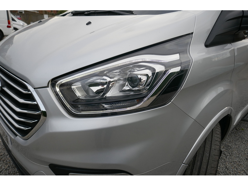 Ford Allied Independence RS 6 seater with rear wheelchair access - Super versatile conversion 2.0 5dr MPV 6 Speed Manual Diesel