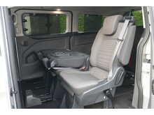 Ford Tourneo Custom Allied Independence RS 6 seater with rear wheelchair access - Super versatile conversion