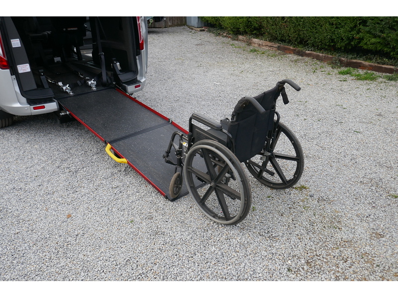 Ford Allied Independence RS 6 seater with rear wheelchair access - Super versatile conversion 2.0 5dr MPV 6 Speed Manual Diesel