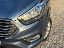 Ford Tourneo Custom Allied Independence RS - 6 seats plus one wheelchair - New style fold flat ramp