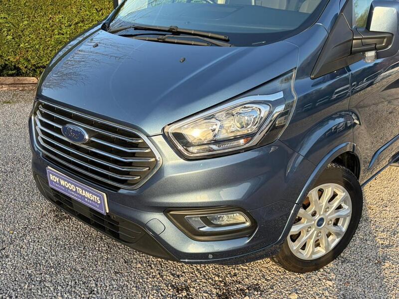 Ford Allied Independence RS - 6 seats plus one wheelchair - New style fold flat ramp 2.0 5dr Minibus Manual Diesel