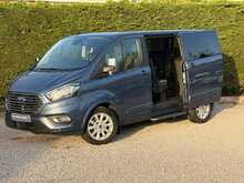 Ford Tourneo Custom Allied Independence RS - 6 seats plus one wheelchair - New style fold flat ramp
