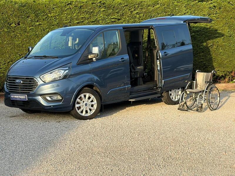 Ford Allied Independence RS - 6 seats plus one wheelchair - New style fold flat ramp 2.0 5dr Minibus Manual Diesel