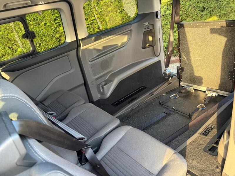 Ford Allied Independence RS - 6 seats plus one wheelchair - New style fold flat ramp 2.0 5dr Minibus Manual Diesel