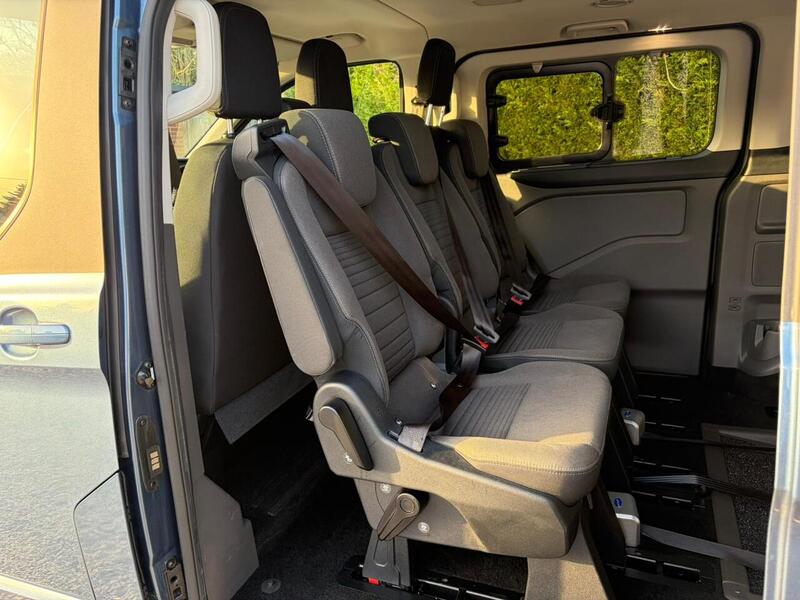 Ford Allied Independence RS - 6 seats plus one wheelchair - New style fold flat ramp 2.0 5dr Minibus Manual Diesel