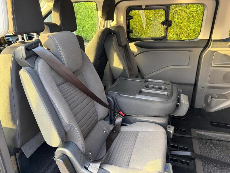 Ford Allied Independence RS - 6 seats plus one wheelchair - New style fold flat ramp 2.0 5dr Minibus Manual Diesel